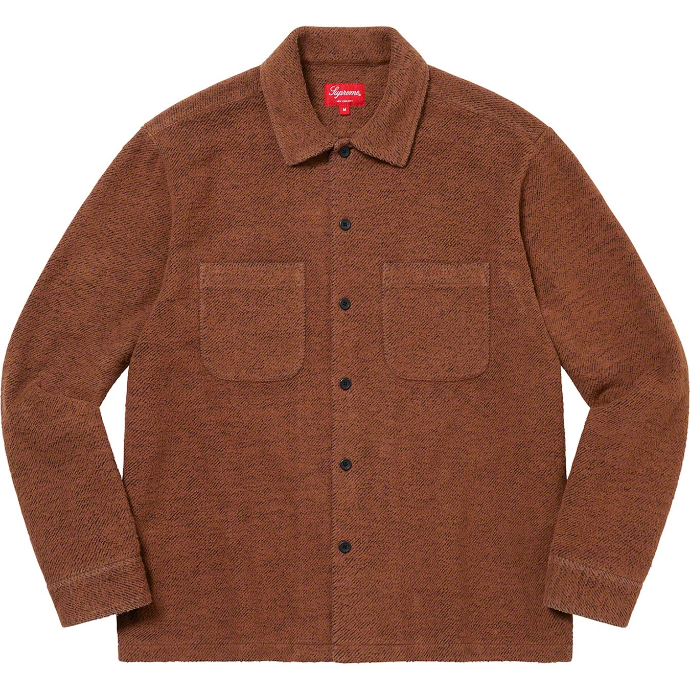 Brushed Flannel Twill Shirt view 3